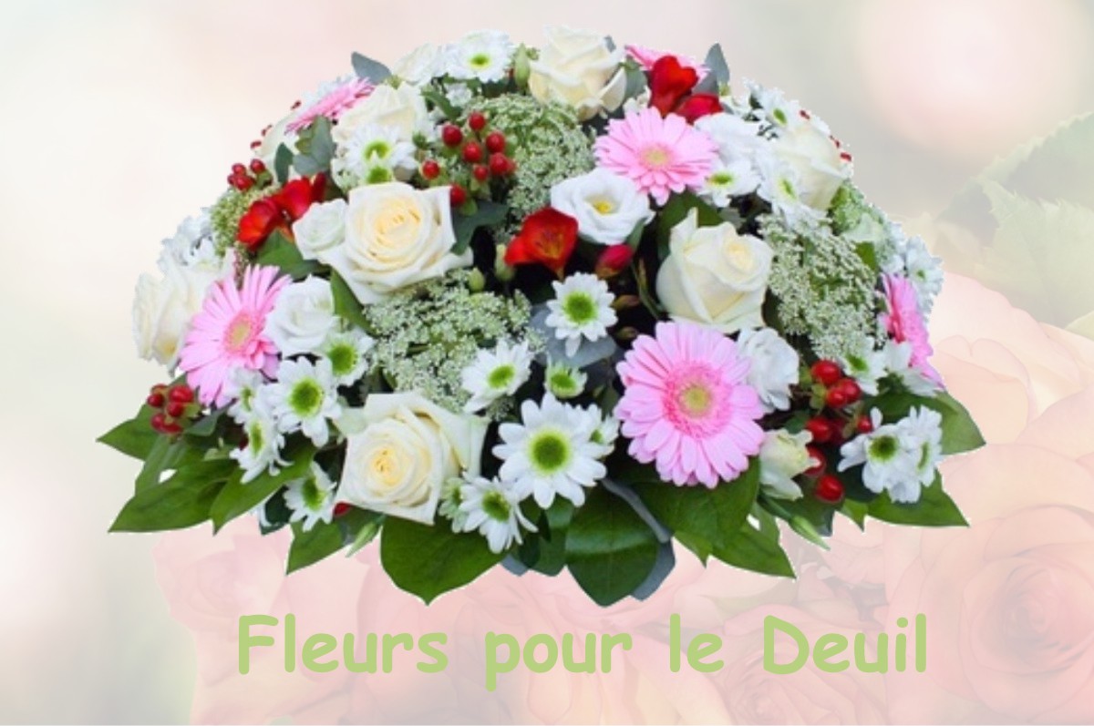 fleurs deuil SCIEURAC-ET-FLOURES