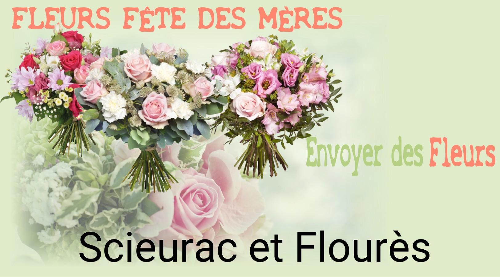 Bouquet de Fête des Mères livré à Scieurac-et-Flourès